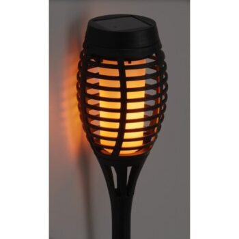 Sada solárnych LED lámp Topeka 48 cm, 3 ks, teplá biela