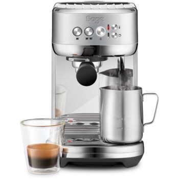 Sage SES500BSS espresso, strieborná