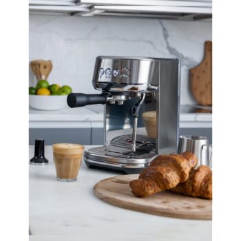 Sage SES500BSS espresso, strieborná