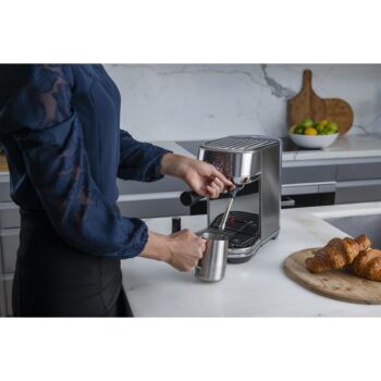 Sage SES500BSS espresso, strieborná