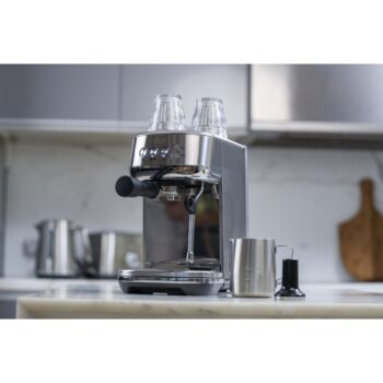 Sage SES500BSS espresso, strieborná