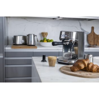 Sage SES500BSS espresso, strieborná
