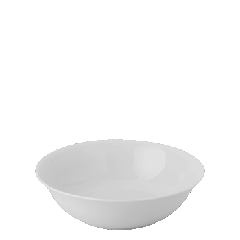Šalátová misa z línie Basic Chic. Elegantný detail letokruhov na bielom porceláne môžete použiť na každú príležitosť. Je vhodná do umývačky riadu aj mikrovlnnej rúry.