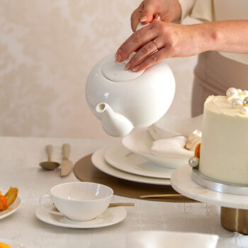 Univerzálna šálka na čaj z línie Premium Platinum Line je kompromisom moderných i osvedčených tvarov. Tento porcelán je klasickou voľbou a osloví každú generáciu.