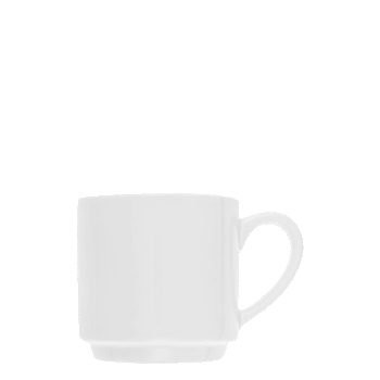 V jednoduchosti je krása. Univerzálna šálka na espresso z porcelánu v minimalistickom dizajne. Tento porcelán ocenia aj nároční zákazníci v každej domácnosti. Je vhodný do umývačky riadu aj mikrovlnnej rúry. Šálka je stohovateľná. Dobre sa skladuje vďaka tomu, že šálky do seba ideálne zapadajú.