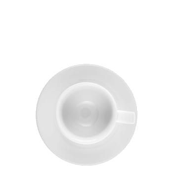 Univerzálna šálka na kávu z porcelánu v minimalistickom dizajne je vhodná pre všetky príležitosti spojené so stolovaním. Tento porcelán ocenia nároční zákazníci v každej domácnosti. Šálka je vhodná do umývačky riadu aj mikrovlnnej rúry.