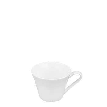 Univerzálna šálka na espresso z línie Premium Platinum Line je kompromisom moderných i osvedčených tvarov. Tento porcelán je klasickou voľbou a osloví každú generáciu.