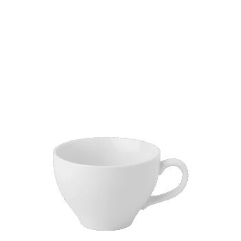 Milujete kapučíno, no už vás nudí stereotyp, ktorý zažívate počas jeho pitia? Porcelánová šálka umeleckej línie Elements vaše rutiné popíjanie kapučína premení na jedinečnú chvíľku. Ako by aj nie, jej lesklá povrchová úprava v spojení s bielou rozjasnia aj ten najtmavší kút. Podšálka nie je súčasťou produktu a predáva sa zvlášť.