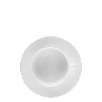 Šálka na kávu z porcelánu v minimalistickom dizajne. Tento porcelán ocenia nároční zákazníci v každej domácnosti. Šálka je vhodná do umývačky riadu aj mikrovlnnej rúry.