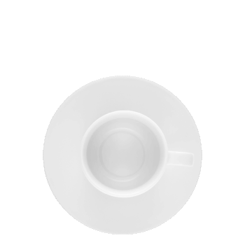 Univerzálna šálka na kávu z porcelánu v minimalistickom dizajne. Tento porcelán ocenia aj nároční zákazníci v každej domácnosti. Je vhodný do umývačky riadu aj mikrovlnnej rúry. Šálka je stohovateľná. Dobre sa skladuje vďaka tomu, že šálky do seba ideálne zapadajú.