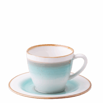 Vychutnajte si svoj obľúbený horúci nápoj naplno. Osobitý dizajn porcelánu Rustico z línie Gaya podčiarkne chvíle pohody. Spojenie okúzľujúceho detailu kruhov a zaujímavých farieb je ideálnou voľbou pre posedenie s rodinou, priateľmi či len tak osamote pri šálke lahodnej kávy.