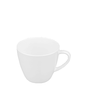 Univerzálna šálka na kávu z línie Premium Platinum Line je kompromisom moderných i osvedčených tvarov. Tento porcelán je klasickou voľbou a osloví každú generáciu.