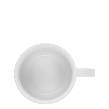 Univerzálna šálka na kávu z porcelánu v minimalistickom dizajne. Tento porcelán ocenia aj nároční zákazníci v každej domácnosti. Je vhodný do umývačky riadu aj mikrovlnnej rúry.