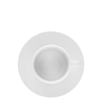 Univerzálna šálka na kávu z porcelánu v minimalistickom dizajne. Tento porcelán ocenia aj nároční zákazníci v každej domácnosti. Je vhodný do umývačky riadu aj mikrovlnnej rúry.