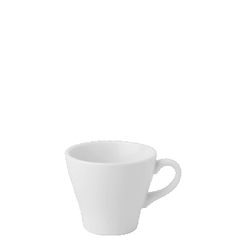 Milujete kávu, no už vás nudí stereotyp, ktorý zažívate počas jej pitia? Porcelánová šálka umeleckej línie Elements vaše rutinné popíjanie kávy premení na jedinečnú chvíľku. Ako by aj nie, jej lesklá povrchová úprava v spojení s bielou rozjasnia aj ten najtmavší kút. Podšálka nie je súčasťou produktu a predáva sa zvlášť.