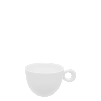 Baristická šálka v kvalitnom a jemnom vzhľade Fine China porcelánu sa hodí nielen na každodenné použitie, ale aj na príležitostné posedenie s priateľmi alebo rodinnú oslavu. Oceníte prijateľnú cenu a materiál odolný proti opotrebeniu. Podšálka nie je súčasťou produktu a predáva sa zvlášť.