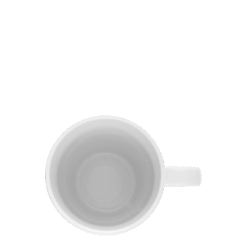 Univerzálna šálka z porcelánu v minimalistickom dizajne. Tento porcelán ocenia nároční zákazníci v každej domácnosti. Šálka je vhodná do umývačky riadu aj mikrovlnnej rúry.