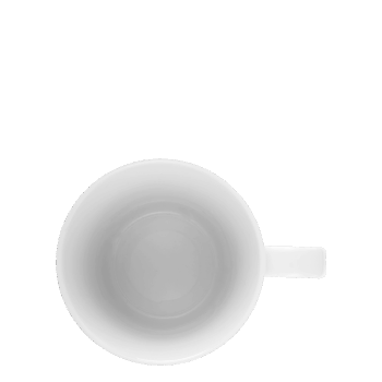 Univerzálna šálka na kávu/čaj z porcelánu v minimalistickom dizajne. Tento porcelán ocenia aj nároční zákazníci v každej domácnosti. Je vhodný do umývačky riadu aj mikrovlnnej rúry.