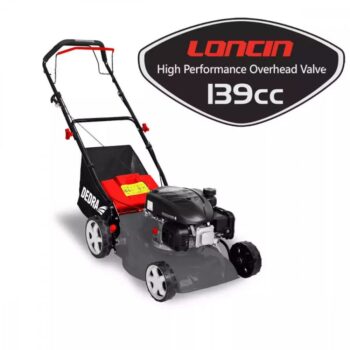 Samochodná motorová kosačka 2,4kW,139cc Loncin,43cm