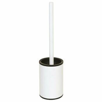Sapho XR306W X-Round White WC štetka na postavenie, biela