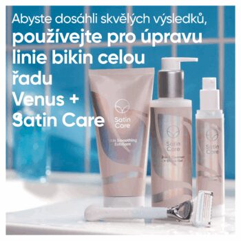 Satin Care Exfoliátor, 177 ml