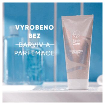 Satin Care Exfoliátor, 177 ml