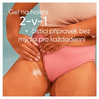 Satin Care Gél na holenie, 190 ml