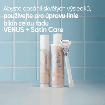 Satin Care Gél na holenie, 190 ml