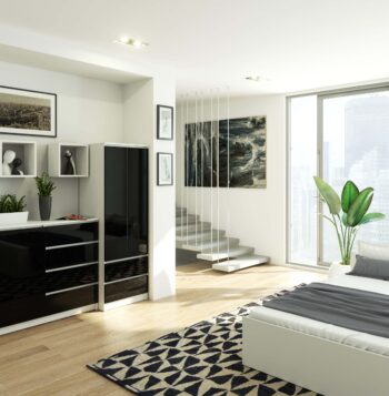 Šatníková skriňa AJA60: Elegancia a funkčnosť v jednom Hľadáte ideálnu skriňu do vašej spálne? S AJA60 získate kombináciu moderného dizajnu a praktickosti. Táto šatníková skriňa je stvorená, aby vyhovovala vašim potrebám a zároveň oživila váš interiér. AJA60 je vyrobená z odolného MDF materiálu, čo zaručuje jej dlhú životnosť . Jej čisto biela farba je kontrastovaná s čiernym lesklým dekorom, čo jej dodáva výnimočný a moderný vzhľad. S rozmermi 180 x 60 x 51 cm je táto skriňa ideálna do väčšiny spální a ponúka dostatok úložného priestoru.  Tiché dovieranie: Žiadne hlasné rany pri zatváraní, len tichý a jemný pohyb dverí. Úložný priestor: Dve priestranné zásuvky a jedna polička s možnosťou rozšírenia až na tri police. < strong>Dvojdverový dizajn: Jednoduchý a rýchly prístup k vášmu oblečeniu a doplnkom. Lesklý dekor: Elegancia čierneho lesku prináša luxusný nádych do vašej spálne.  Pre tých, ktorí si cenia kvalitu a štýl, je šatníková skriňa AJA60 tou správnou voľbou. Investujte do nábytku, ktorý vám bude slúžiť dlhé roky a zároveň bude skvelým doplnkom vášho interiéru.