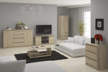 Šatníková skriňa AJA60: Elegancia duba Sonoma pre vašu spálňu Predstavujeme AJA60 - šatníková skriňa, ktorá kombinuje funkčnosť s estetickým vzhľadom duba Sonoma. Ideálna voľba pre tých, ktorí chcú pridať do svojej spálne kúsok prírody a zároveň udržať poriadok v oblečení. Táto šatníková skriňa je vyrobená z vysoko kvalitného LTD materiálu, čo zaručuje jej dlhú životnosť . S rozmermi 180 x 60 x 51 cm, AJA60 nie je len štýlová, ale aj priestranná bez toho, aby zbytočne zaujímala veľa miesta.  Tiché dovieranie: strong> Technológia tichého dovierania zaistí, že dvere skrine sa budú vždy zatvárať hladko a ticho, čím pridáva na komforte používania. Uložný priestor: Skriňa ponúka 2 zásuvky a až 3 police, čo umožňuje flexibilnú organizáciu vášho oblečenia a doplnkov. Praktickosť dvoch dverí: Vďaka dvojdverovému dizajnu môžete ľahko a rýchlo pristupovať k všetkým svojim veciam.  Ak hľadáte spojenie prírodného vzhľadu s modernými funkciami, je AJA60 šatníková skriňa tou pravou voľbou pre vašu spálňu.
