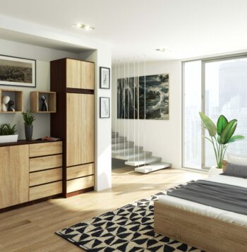 ALDA60 - Šatníková skriňa pre vašu spálňu Materiál: Kvalitný LTD, ktorý garantuje dlhú životnosť vašej skrine. Farba: Elegantná kombinácia wenge a dubu Sonoma prináša do vašej spálne teplý a moderný nádych.  Rozmery: 234 x 60 x 51 cm - priestranná, ale zároveň kompaktná, aby perfektne zapadla do každej spálne. Vybavenie: Vnútri nájdete 1-3 police a 2 zásuvky, čo vám poskytne dostatok miesta pre vaše oblečenie a doplnky.  Počet dverí: Dvojdverový dizajn, ktorý umožňuje ľahký prístup k vašim veciam. Počet políc: 3 police pre maximálnu organizáciu.  Prineste do svojej spálne štýl a funkčnosť s ALDA60 šatníkovou skriňou. Výber pre tých, ktorí hľadajú spojenie kvality a designu.