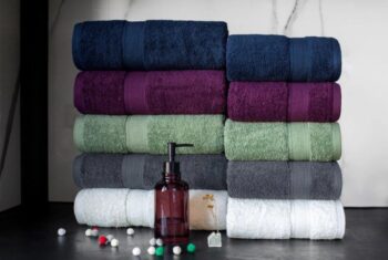 Savý uterák do kúpeľne alebo na pláž Šírka: 50 cm | Dĺžka: 90 cm