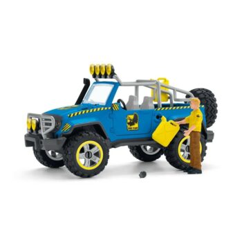 Schleich 41464 Terénne vozidlo s vonkajším výbehom pre dinosaura