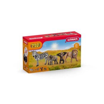 Schleich 42387 Divoké zvieratá, 4 ks