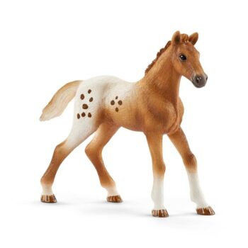 Schleich 42433 Appalosské kone a tréningové príslušenstvo, 7 ks