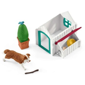 Schleich 42458 Hosťujúce kone, Hannah s fenkou Ruby, 40 x 30 x 20 cm
