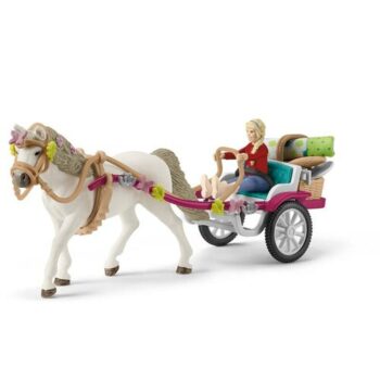 Schleich 42467 Kočiar pre konskú show, 24,5 x 19 x 6,6 cm