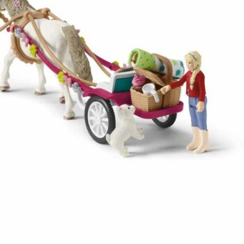 Schleich 42467 Kočiar pre konskú show, 24,5 x 19 x 6,6 cm