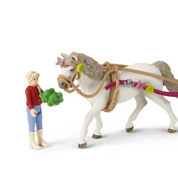 Schleich 42467 Kočiar pre konskú show, 24,5 x 19 x 6,6 cm