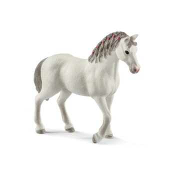 Schleich 42486 Návšteva lekára u kobyly a žriebäťa