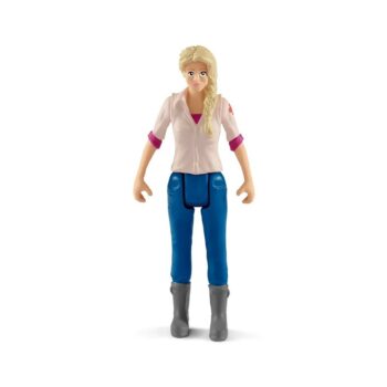 Schleich 42486 Návšteva lekára u kobyly a žriebäťa