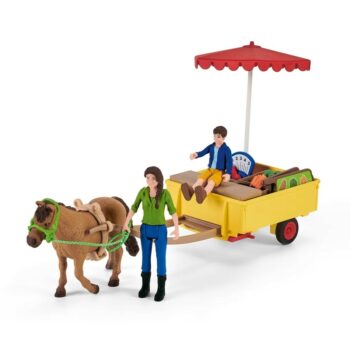 Schleich 42528 Mobilný farmársky stánok