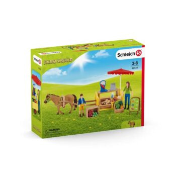 Schleich 42528 Mobilný farmársky stánok