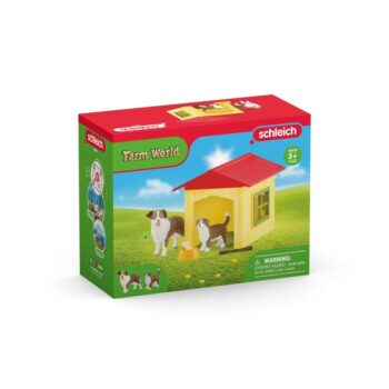 Schleich 42573 Psie búda pre kamarátov