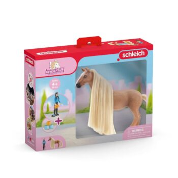 Schleich 42585 Štartovacia sada Kim a Caramelo, 18,7 x 24,5 x 6 cm