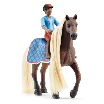 Schleich 42586 Štartovacia sada Leo a Rocky, 18,7 x 24,5 x 6 cm