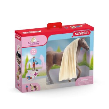 Schleich 42586 Štartovacia sada Leo a Rocky, 18,7 x 24,5 x 6 cm