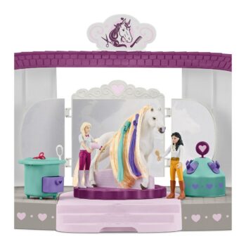Schleich 42588 Salón krásy pro kone