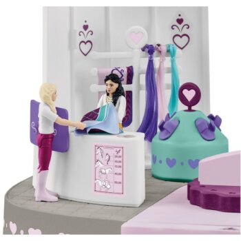 Schleich 42588 Salón krásy pro kone