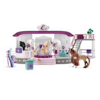 Schleich 42588 Salón krásy pro kone